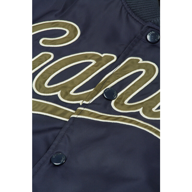 BUNDA GANT SCRIPT LOGO VARSITY JACKET modrá 98/104