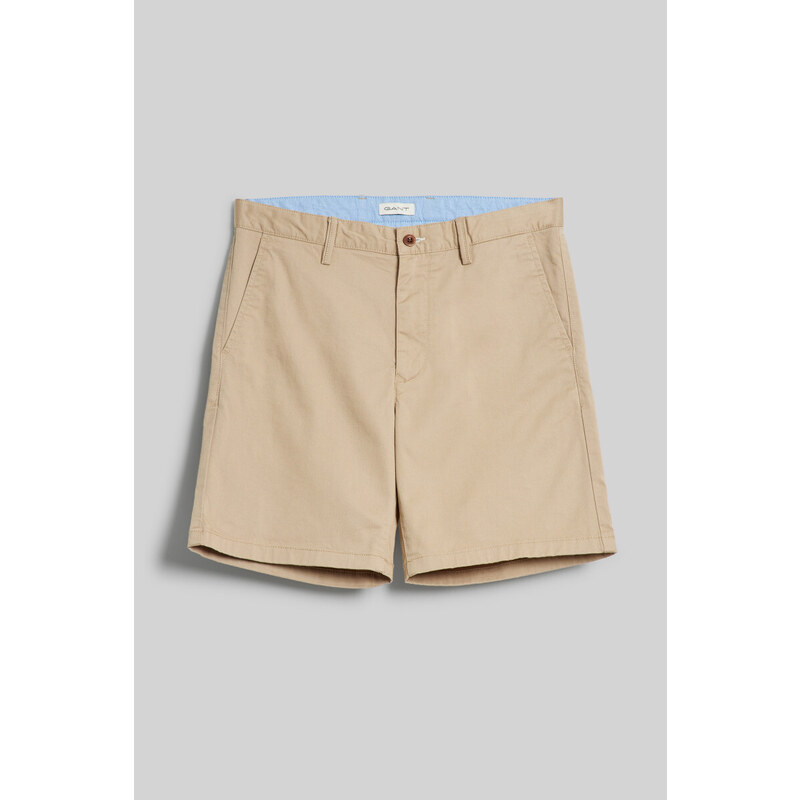 ŠORTKY GANT CHINO SHORTS hnědá 134/140