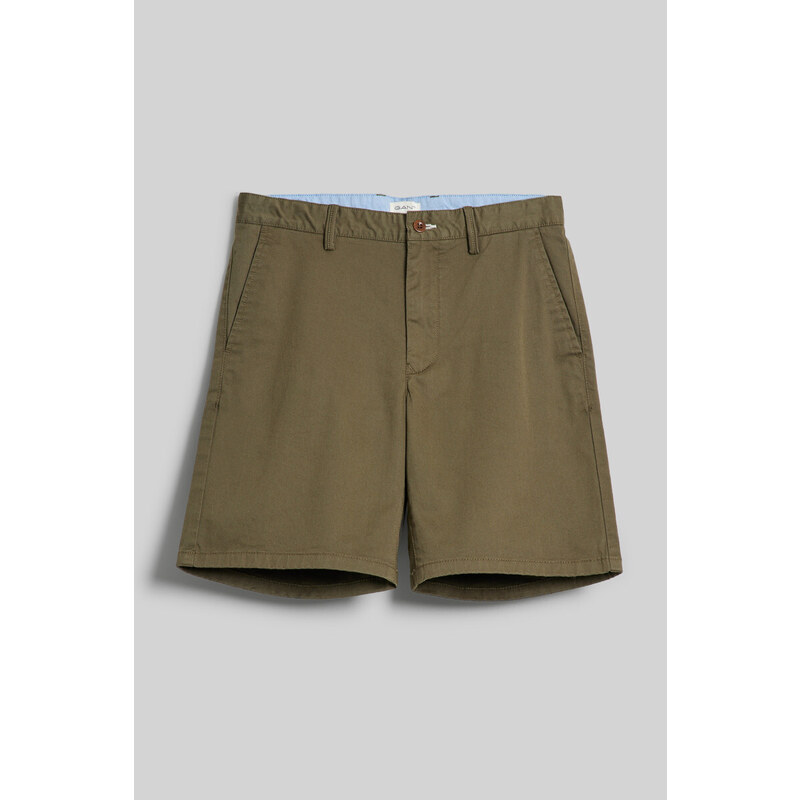 ŠORTKY GANT CHINO SHORTS zelená 134/140