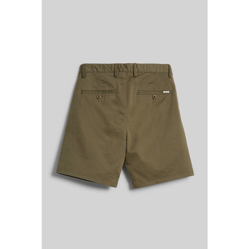 ŠORTKY GANT CHINO SHORTS zelená 134/140