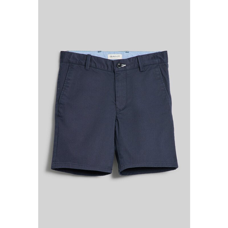 ŠORTKY GANT REGULAR CHINO SHORTS modrá 98/104