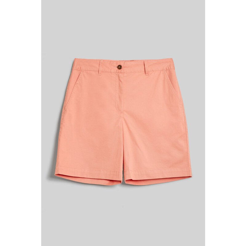 ŠORTKY GANT CHINO SHORTS růžová 34