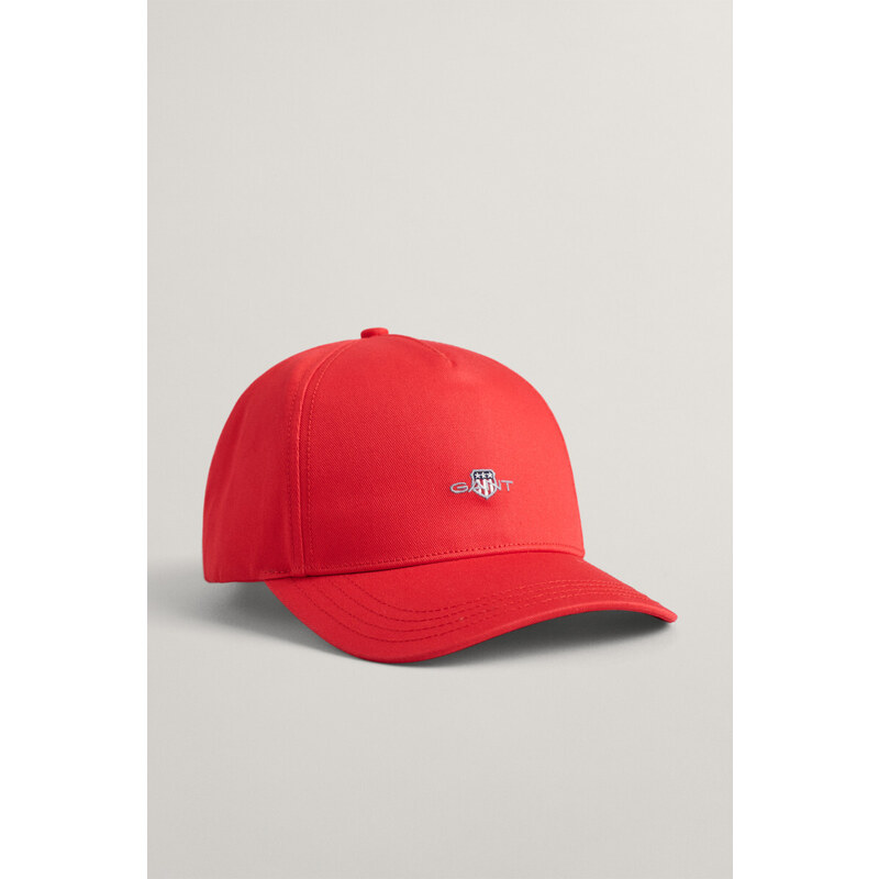 KŠILTOVKA GANT SHIELD COTTON TWILL CAP červená S/M