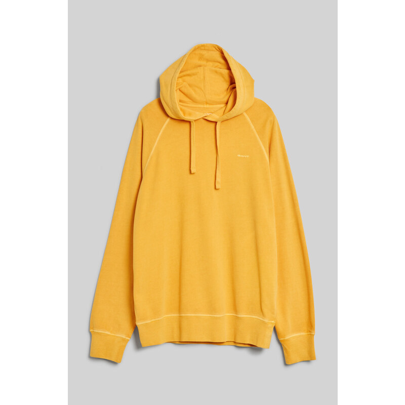 MIKINA GANT SUNFADED HOODIE žlutá M