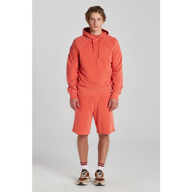 MIKINA GANT SUNFADED HOODIE oranžová M