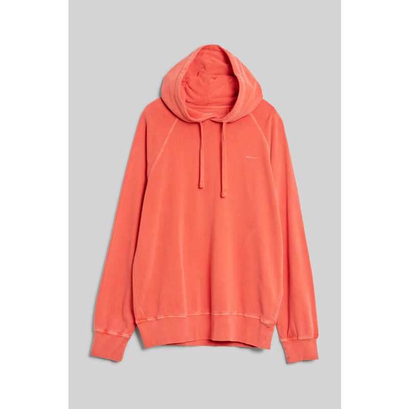 MIKINA GANT SUNFADED HOODIE oranžová M