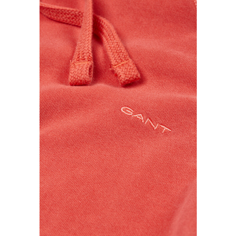 MIKINA GANT SUNFADED HOODIE oranžová M