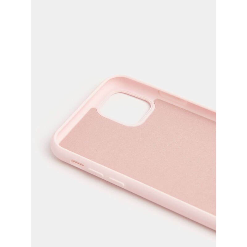 Sinsay - Pouzdro na iPhone 11 a XR - pastelová růžová