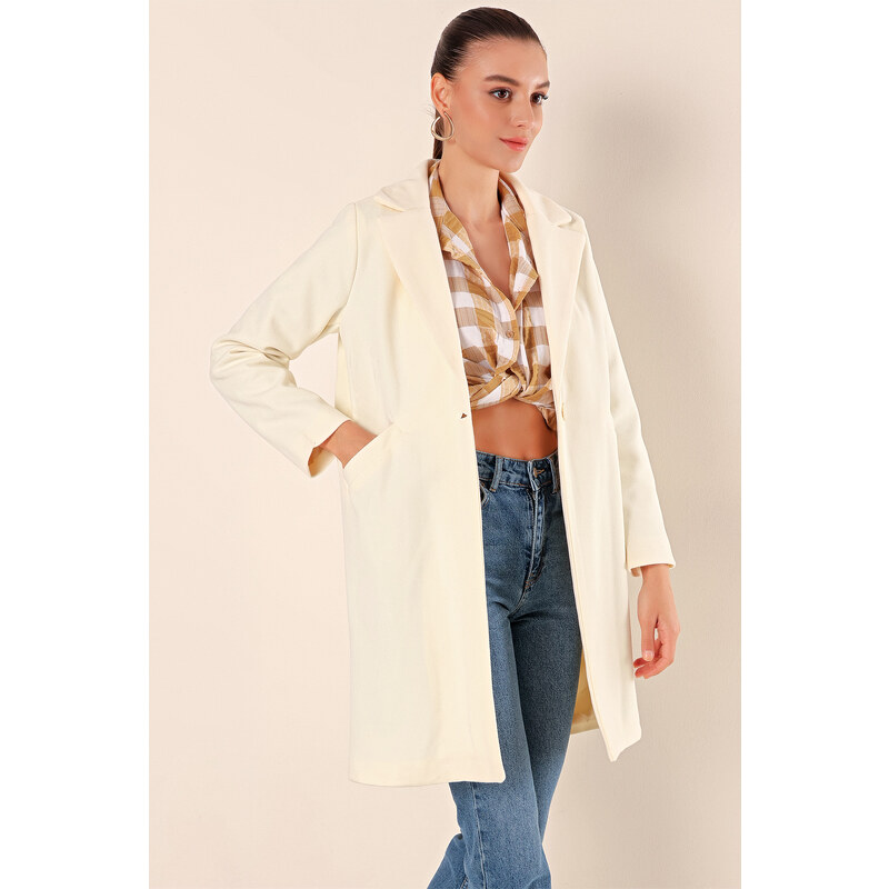 Bigdart 9085 Cachet Coat - Cream