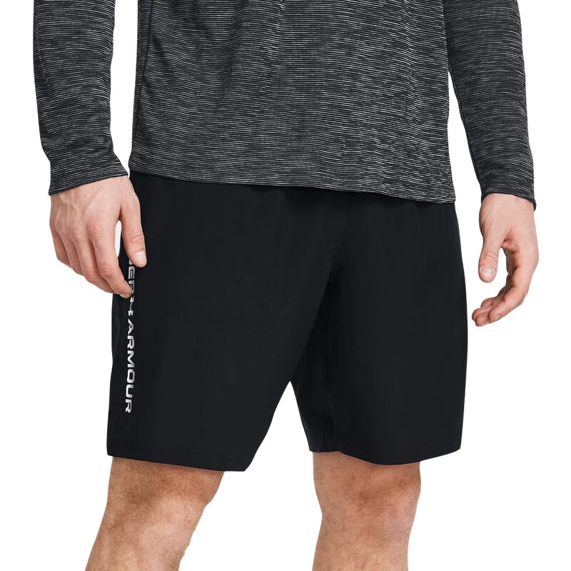 Šortky Under Armour UA Woven Woodmark Shorts 1383356-001