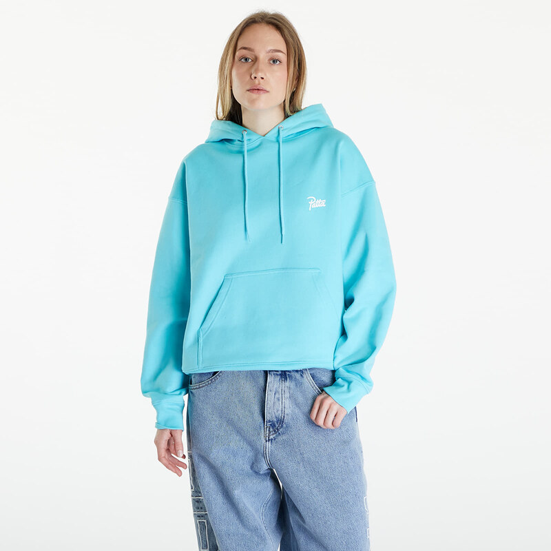 Patta Some Like It Hot Classic Hooded Sweater UNISEX Blue Radiance