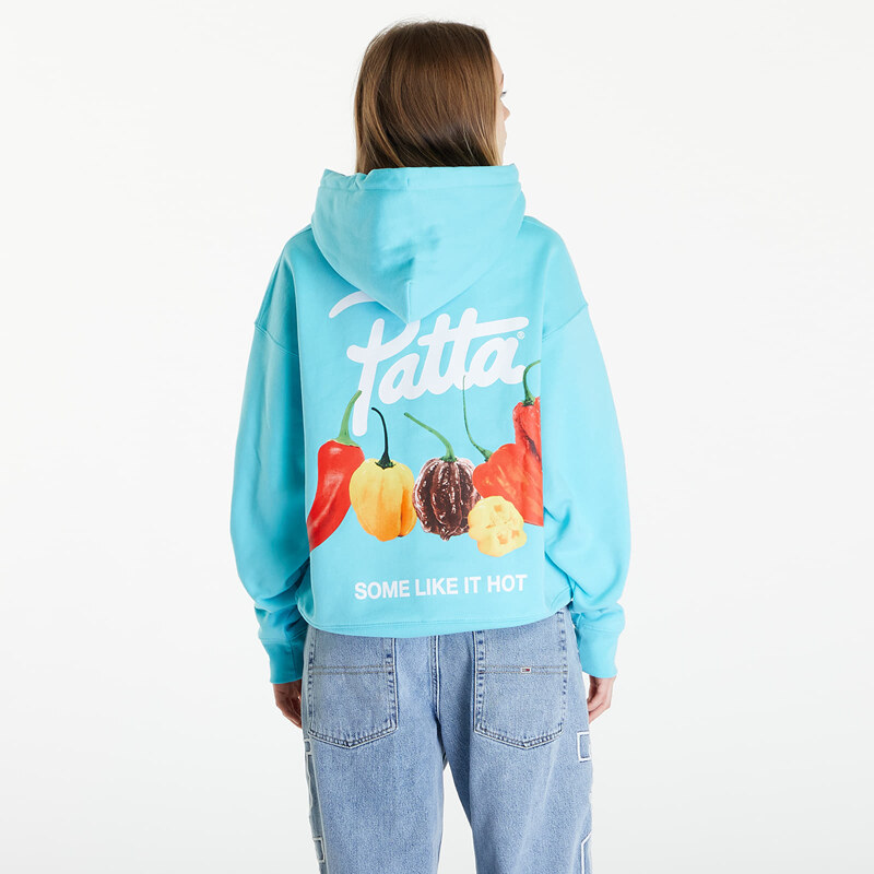 Patta Some Like It Hot Classic Hooded Sweater UNISEX Blue Radiance