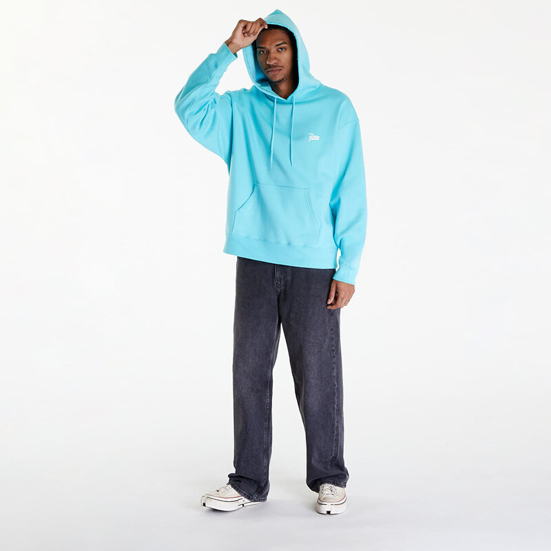 Patta Some Like It Hot Classic Hooded Sweater UNISEX Blue Radiance