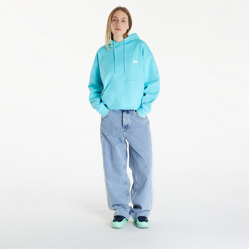 Patta Some Like It Hot Classic Hooded Sweater UNISEX Blue Radiance