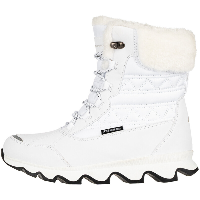 Dámské zimní boty Alpine Pro KOLATA - bílá