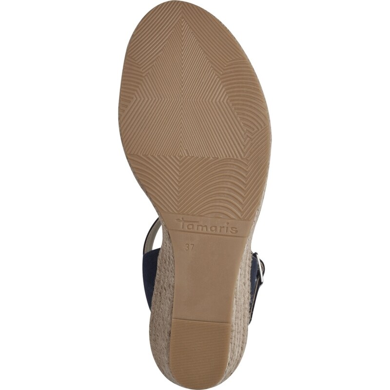 Dámské sandály TAMARIS 28300-42-805 modrá S4