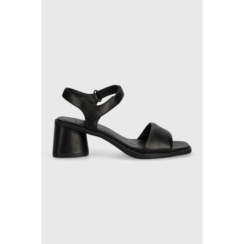 Kožené sandály Camper Kiara Sandal černá barva, K201501.006