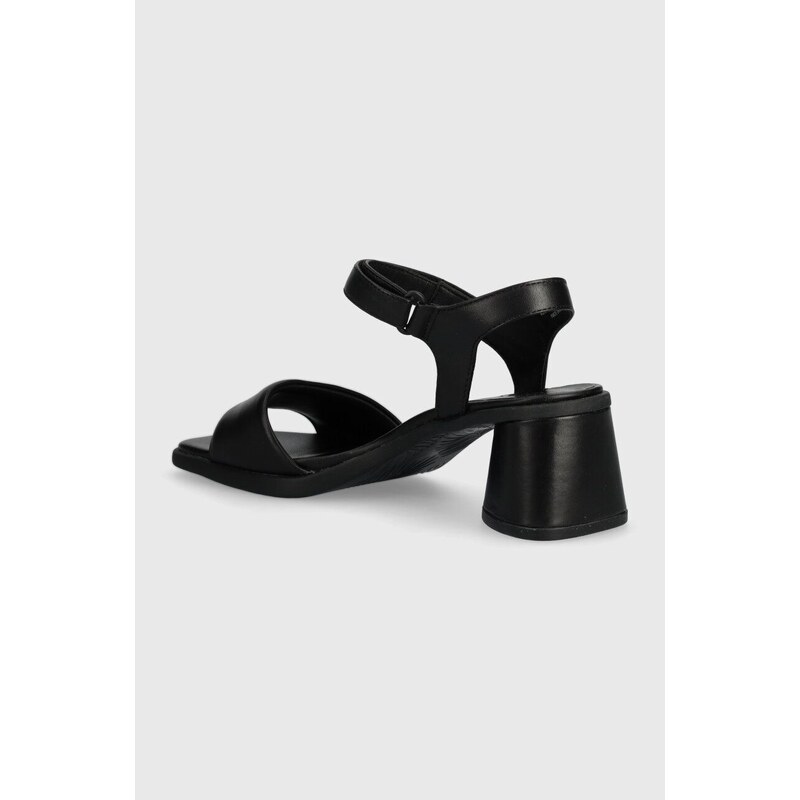 Kožené sandály Camper Kiara Sandal černá barva, K201501.006