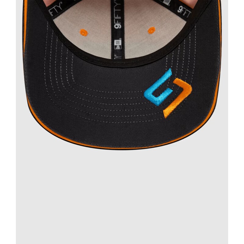 F1 official merchandise McLaren F1 dětská týmová kšiltovka Lando Norris