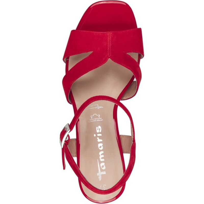Dámské sandály TAMARIS 28309-42-500 červená S4