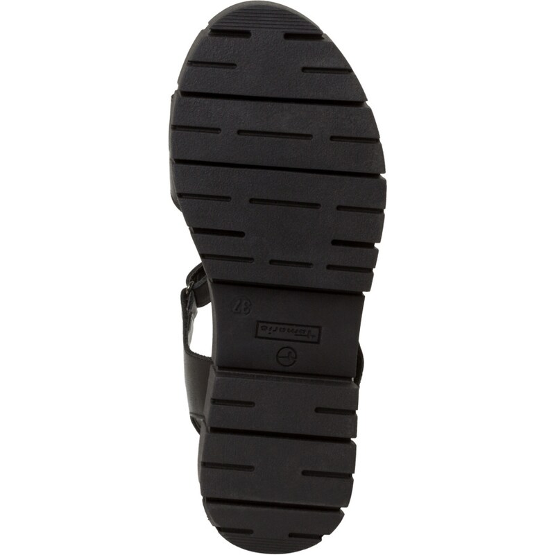 Dámské sandály TAMARIS 28246-42-003 černá S4