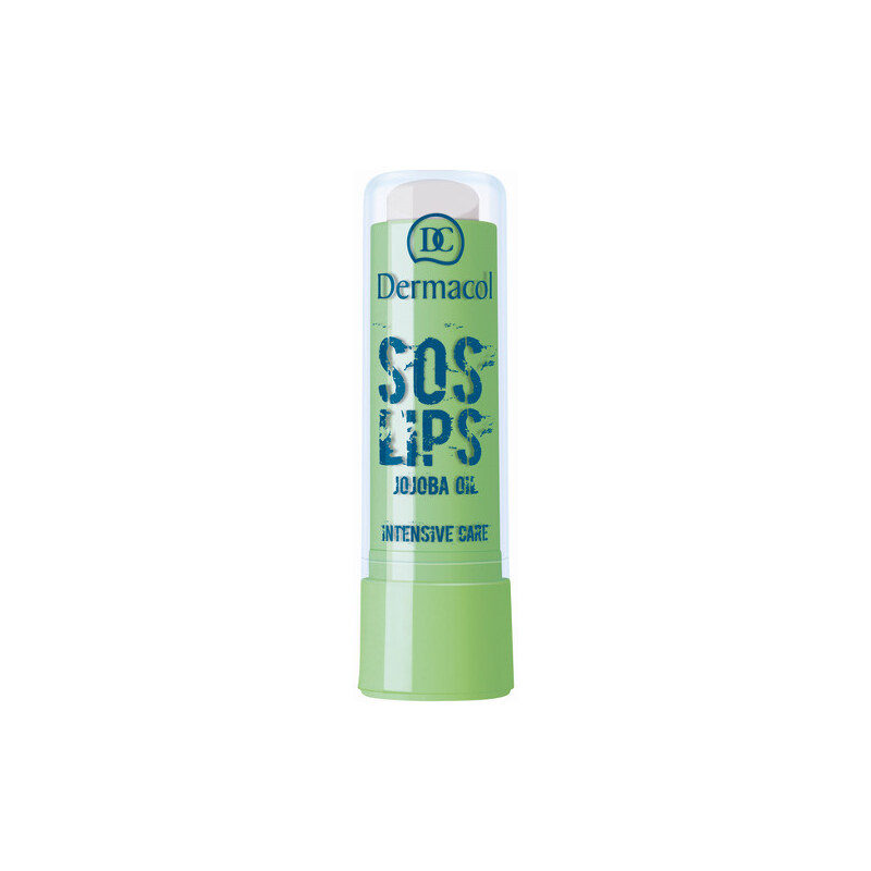 Dermacol Zvláčňující balzám na rty s extra ochranou SOS Lips SPF 15 3,5 ml