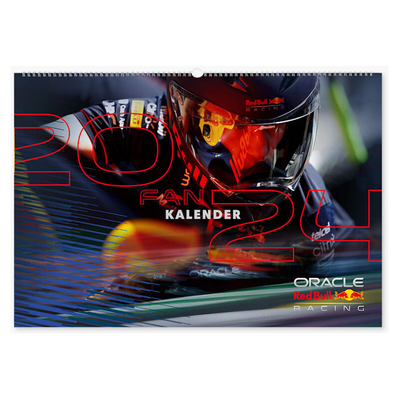 Produkty Red Bull Red Bull Racing F1 fanouškovský kalendář 2024