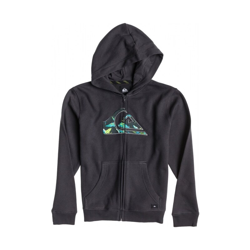 Mikina Quiksilver Hood Zip MTw 048 kta0 tarmac 2015 dětská