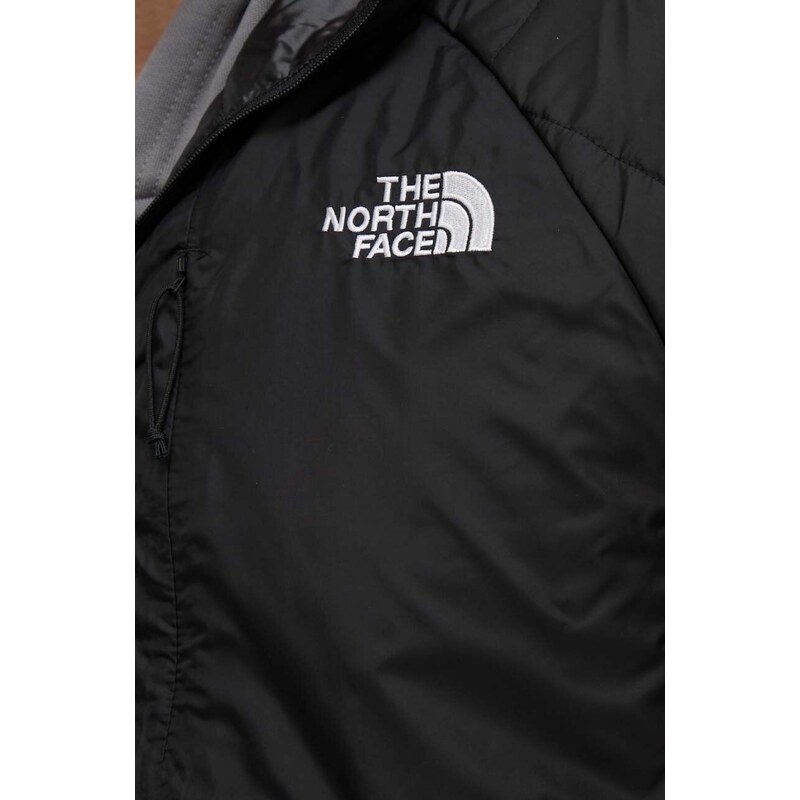 Sportovní bunda The North Face černá barva, NF0A88EWJK31