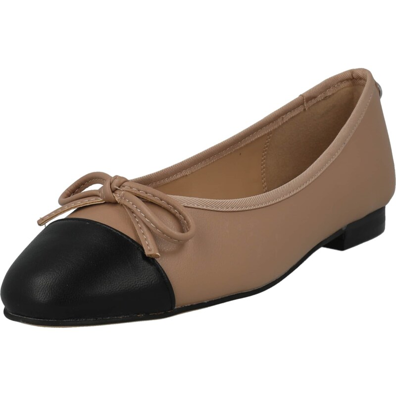 STEVE MADDEN Baleríny ELLISON písková / černá