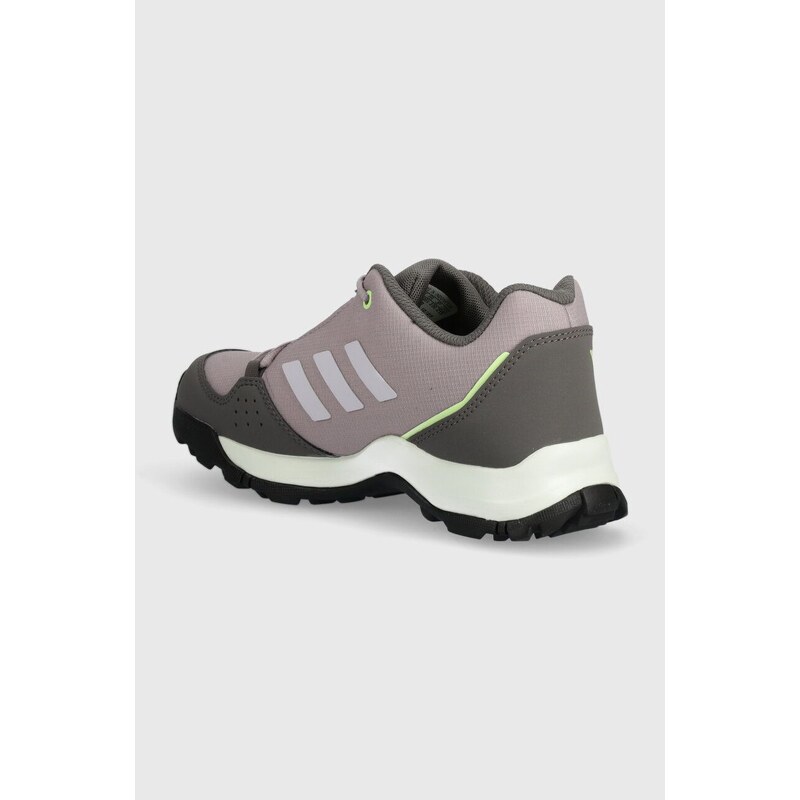 Dětské boty adidas TERREX TERREX HYPERHIKER LOW K fialová barva