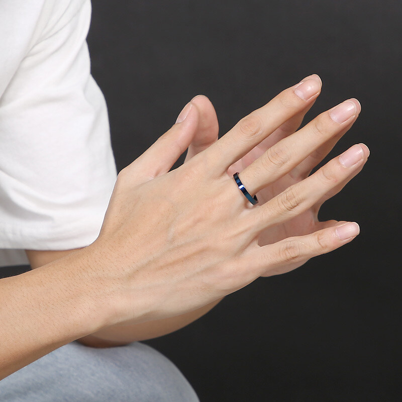 Royal Fashion pánský prsten KR101285-K