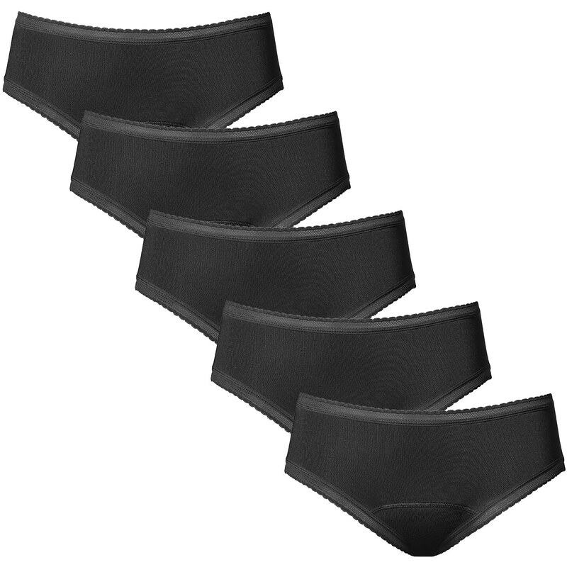 5PACK Menstruační kalhotky Love Luna Bikini (LOVE212) 90233164