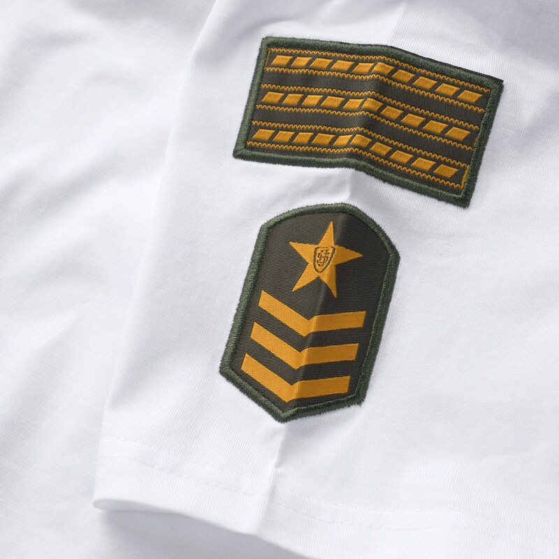 UNCS Pánské triko Army