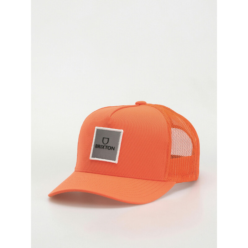 Brixton Alpha Block X C Mp Mesh Cap (orange/orange)oranžová