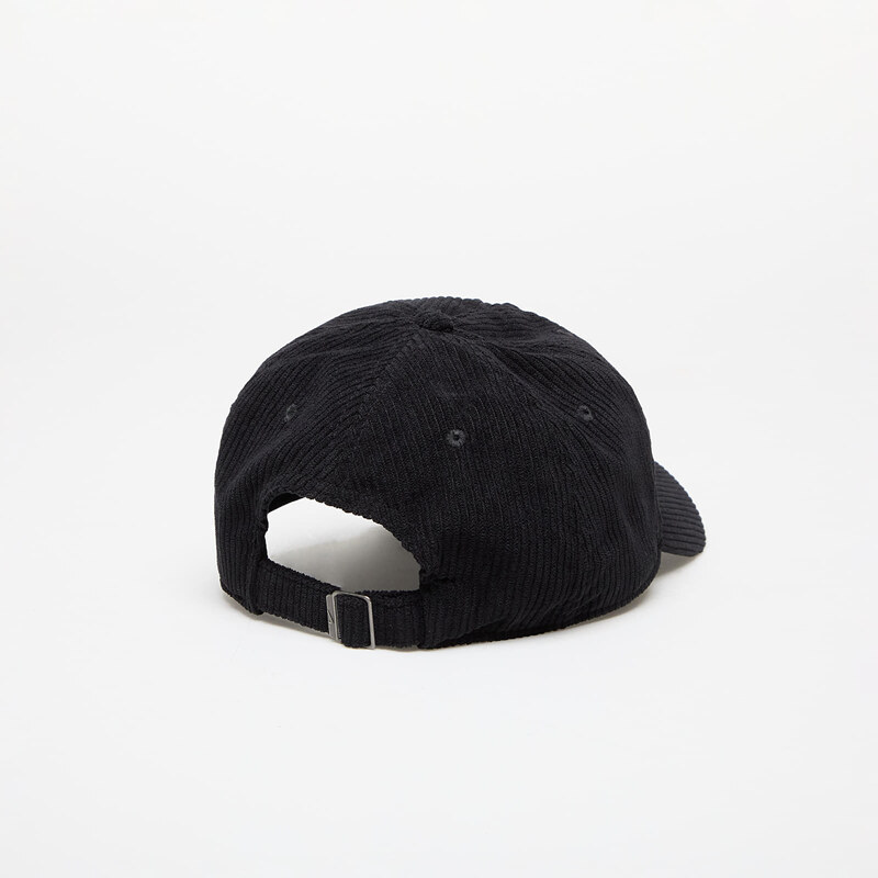 Kšiltovka Nike Club Cap Unstructured Corduroy Cap Black/ Black