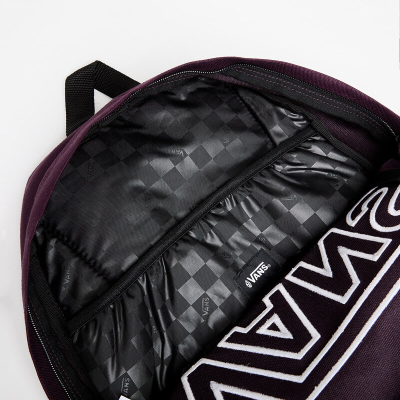 Batoh Vans Old Skool Drop V Backpack Blackberry, Universal