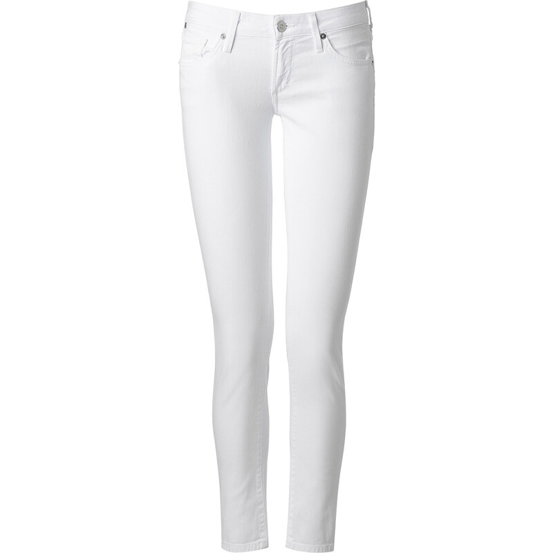 Citizens of Humanity Low Rise Racer Skinny Jeans