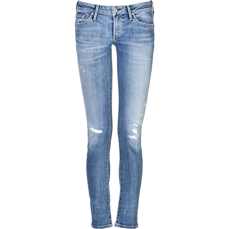 Citizens of Humanity Low Rise Racer Skinny Jeans