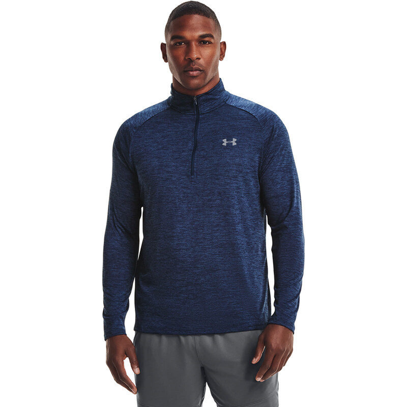 Tričko Under Armour Tech 2.0 1/2 Zip Academy S