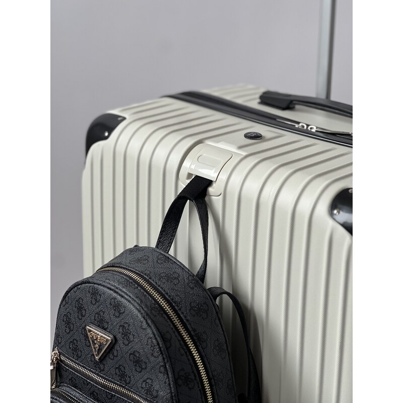 Cestovní kufr BERTOO Venezia - bílý set 4v1