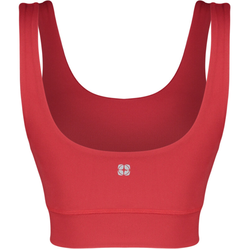 Trendyol Red Brushed Soft Fabric Support/Shaping Print Knitted Sports Bra