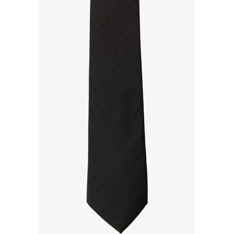 ALTINYILDIZ CLASSICS Men's Black Patterned Tie