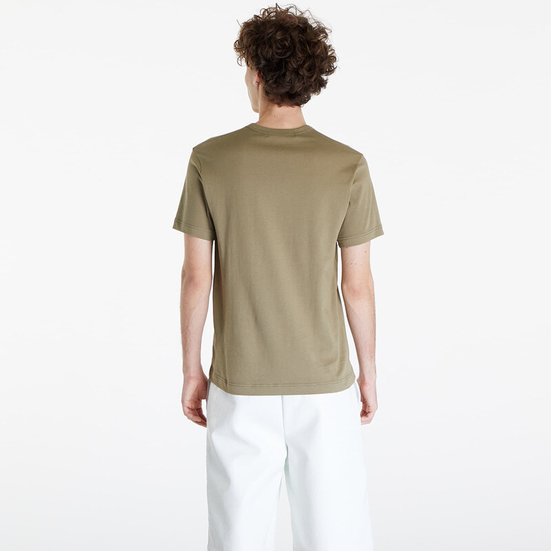 Pánské tričko Comme des Garçons SHIRT Short Sleeve Tee Khaki