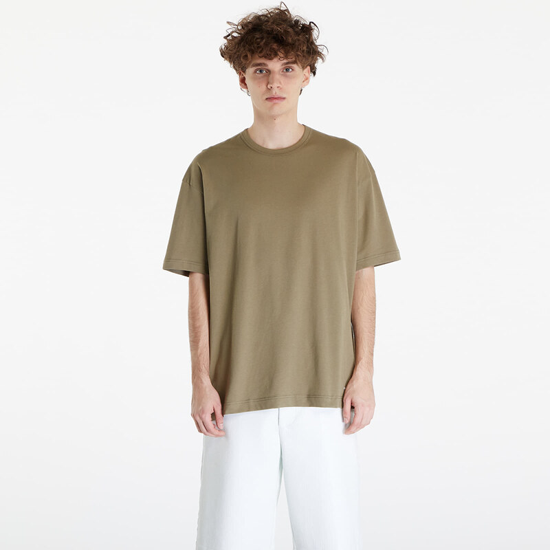 Pánské tričko Comme des Garçons SHIRT Short Sleeve Tee Khaki