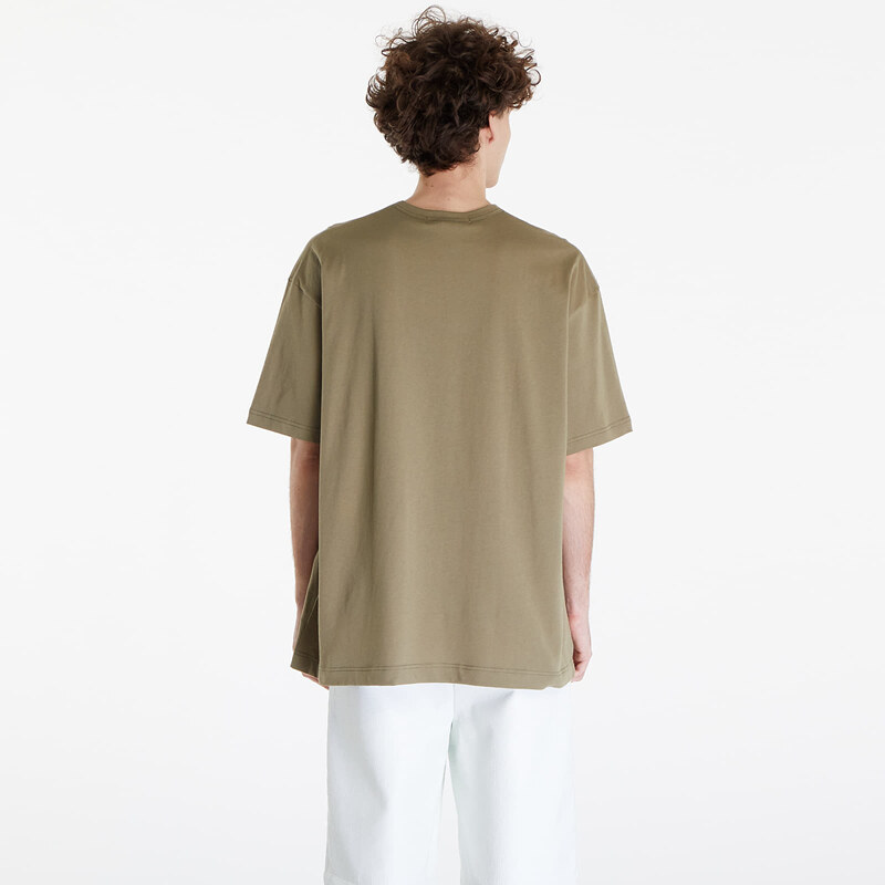 Pánské tričko Comme des Garçons SHIRT Short Sleeve Tee Khaki