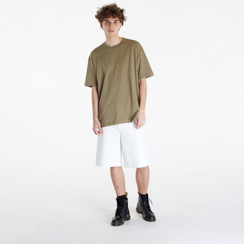 Pánské tričko Comme des Garçons SHIRT Short Sleeve Tee Khaki