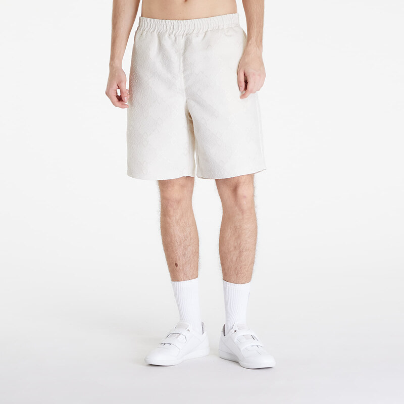 Pánské kraťasy Daily Paper Shakir Shield Boucle Short Off White