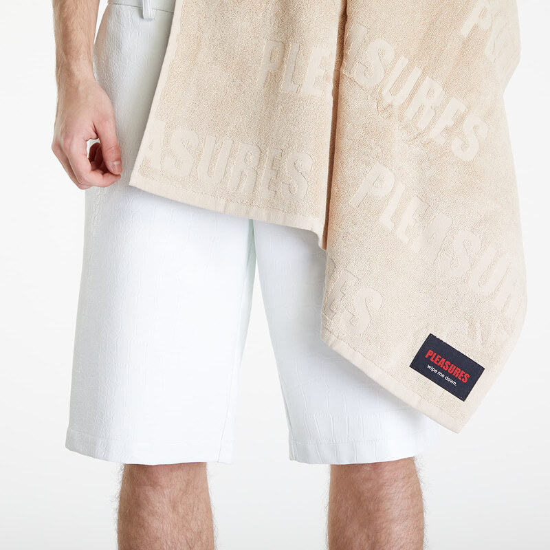 PLEASURES Impact Bath Towel Tan
