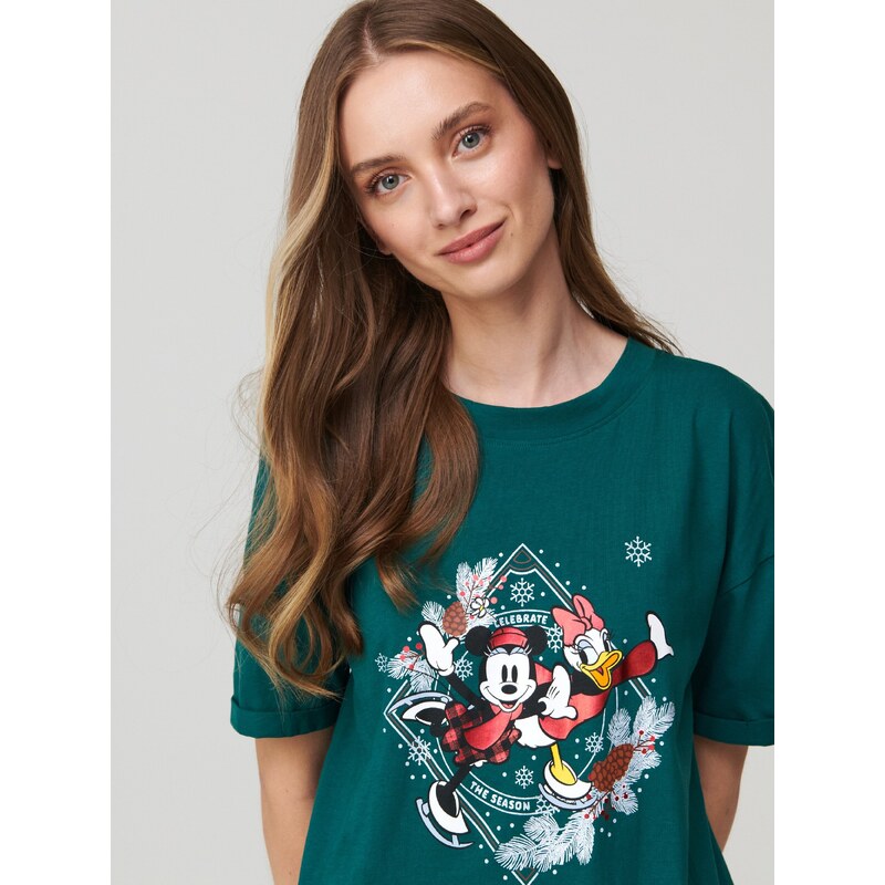 Sinsay - Noční košile Disney - zelená